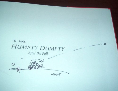 Humpty Dumpty After the Fall