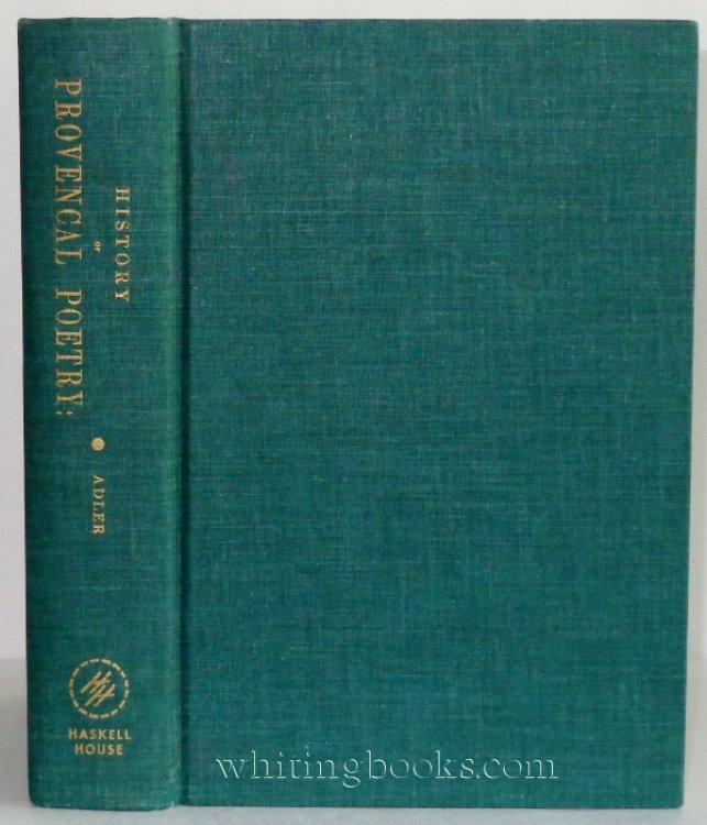 History of Provencal Poetry