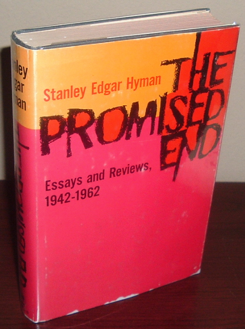 The Promised End: Essays and Reviews 1942-1962