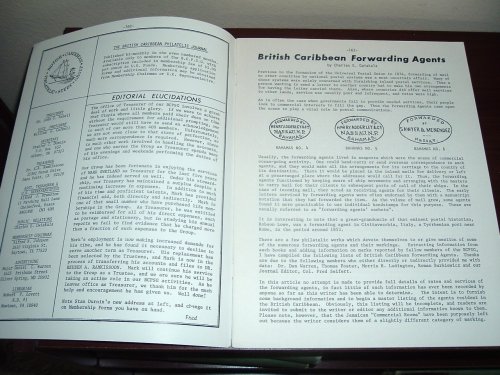 British Caribbean Philatelic Journal, December 1971, Vol. 11 No. 6