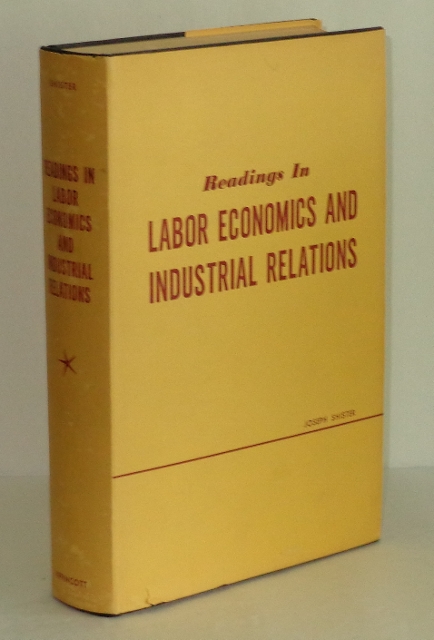 Readings in Labor Economics and Industrial Relations