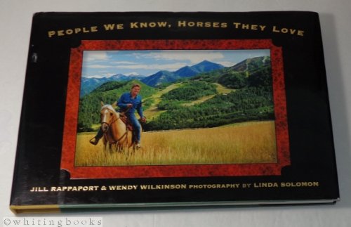 People We Know, Horses They Love