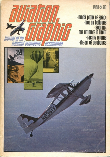 Aviation Graphic: Journal of the National Aeronautic Association Issue No. 1, 1968