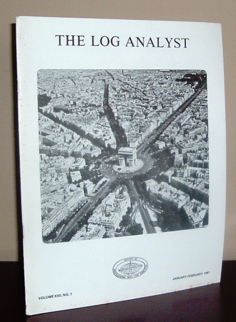 The Log Analyst, Volume XXII, No. 1 (January-February, 1981)