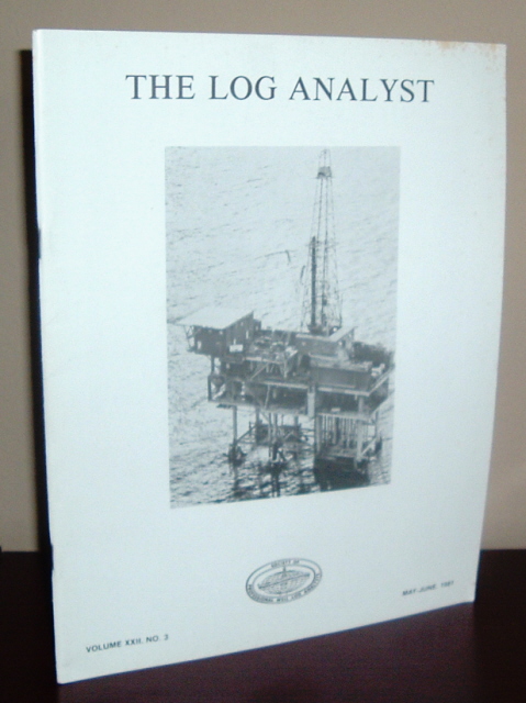 The Log Analyst, Volume XXII, No. 3 (May-June, 1981)