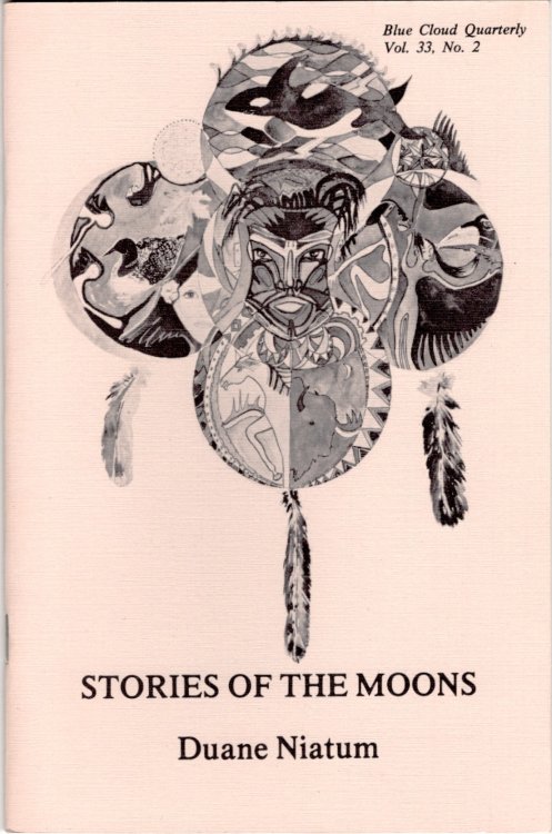 Stories of the Moons [The Blue Cloud Quarterly Vol. 33, No. 2]