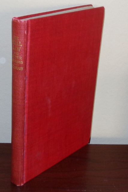 The Oral Law and Other Sermons