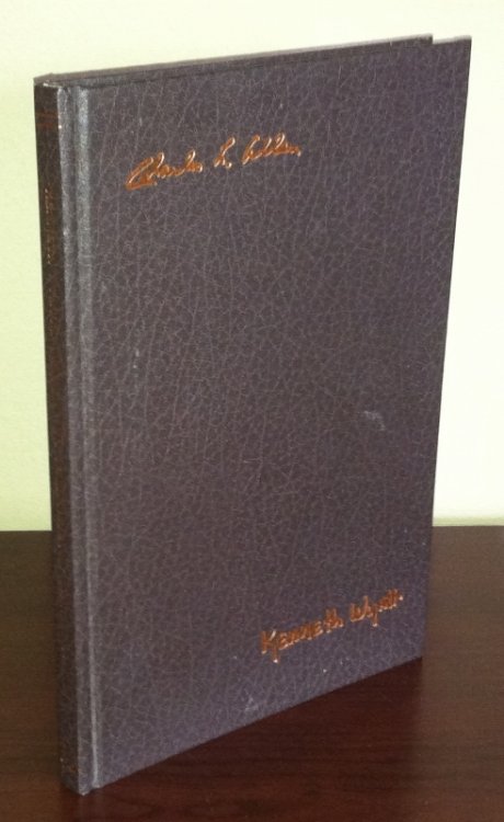 Image for Kenneth Wyatt's Western Art Interpreted by Charles L. Allen Kenneth Wyatt's Western Art Interpreted by Charles L. Allen