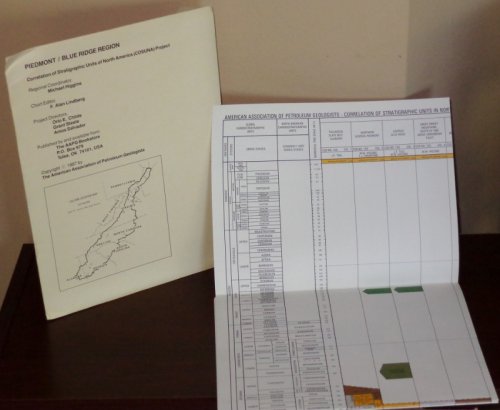 PIEDMONT / BLUE RIDGE REGION, Correlation of Stratigraphic Units of North America (COSUNA) Project