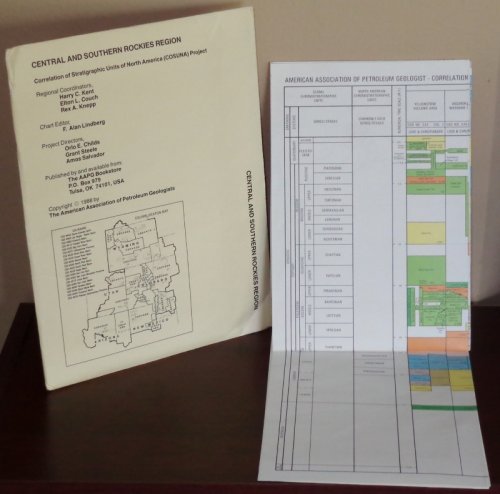 CENTRAL AND SOUTHERN ROCKIES REGION, Correlation of Stratigraphic Units of North America (COSUNA) Project