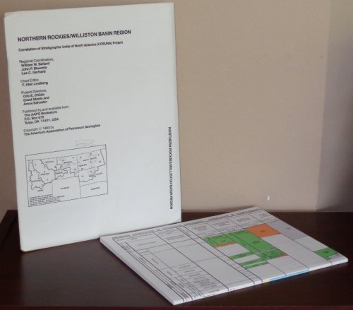 NORTHERN ROCKIES/WILLISTON BASIN REGION, Correlation of Stratigraphic Units of North America (COSUNA) Project