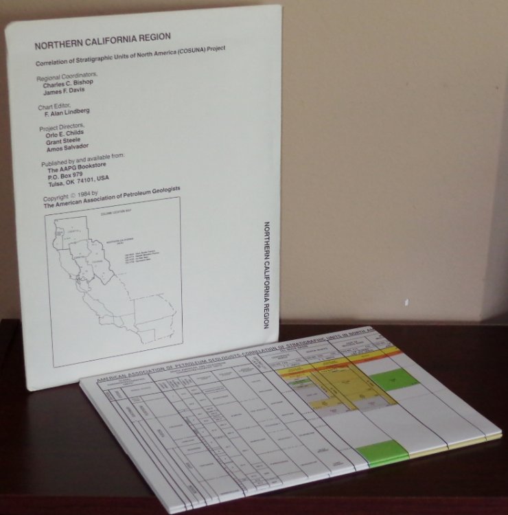 NORTHERN CALIFORNIA REGION, Correlation of Stratigraphic Units of North America (COSUNA) Project