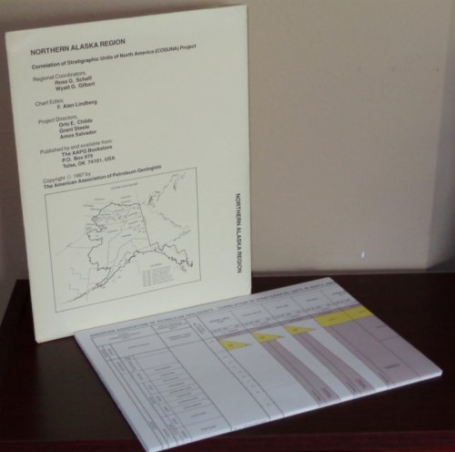 NORTHERN ALASKA REGION, Correlation of Stratigraphic Units of North America (COSUNA) Project