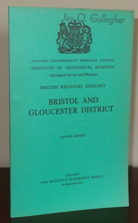 British Regional Geology: Bristol and Gloucester District