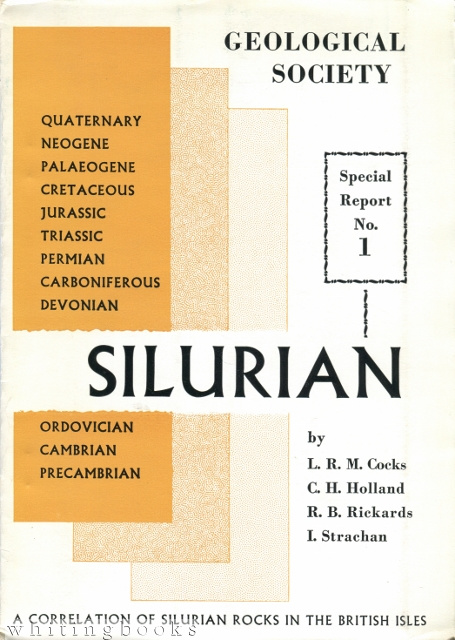 Silurian: A Correlation of Silurian Rocks in the British Isles (Geological Society Special Report No. 1)