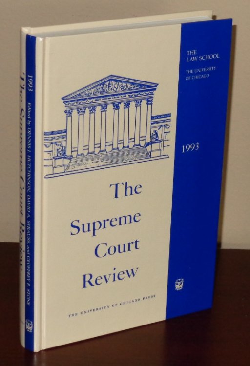 The Supreme Court Review 1993