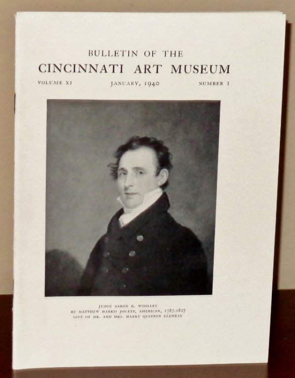 Bulletin of the Cincinnati Art Museum, Volume XI, Number 1, January 1940