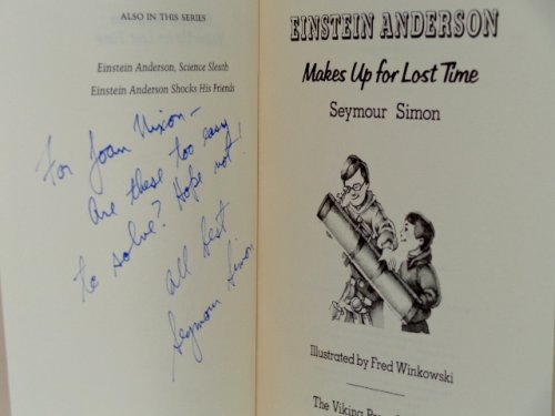 Einstein Anderson Makes Up for Lost Time
