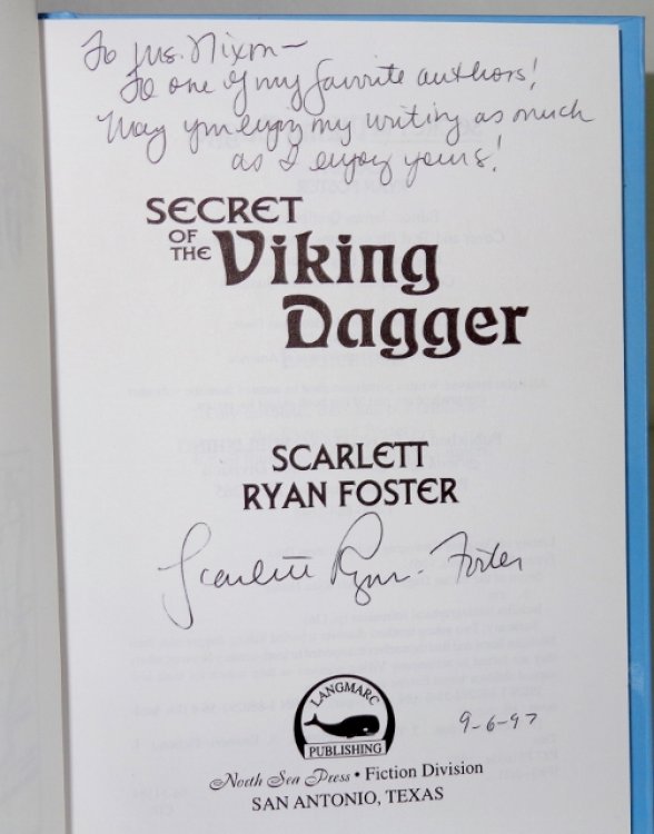 Secret of the Viking Dagger