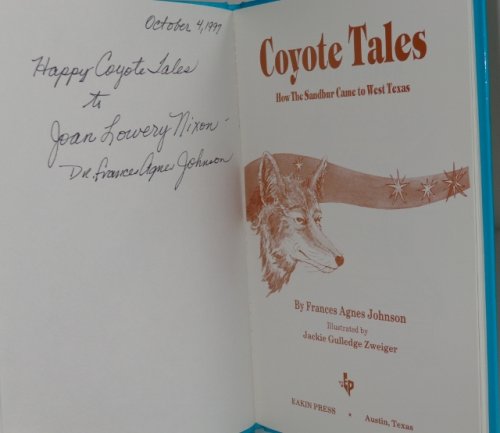Coyote Tales: How the Sandbur Came to West Texas