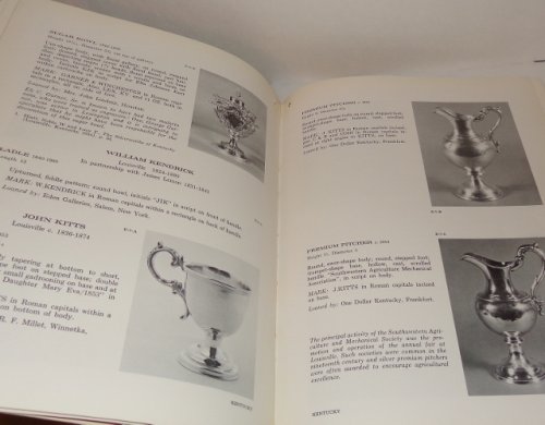 Southern Silver: An Examination of Silver Made in the South Prior to 1860 - Exhibit Catalog for Museum of Fine Arts, Houston Exhibition, September 27/November 10, 1968