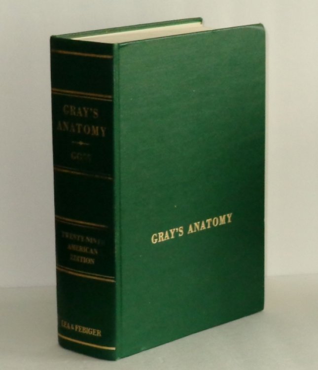 Anatomy of the Human Body, Twenty-Ninth American Edition