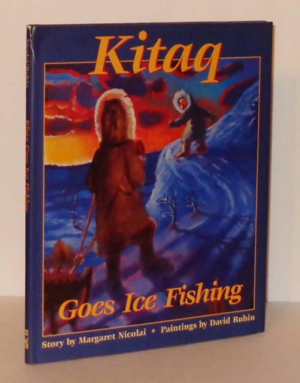 Kitaq Goes Ice Fishing