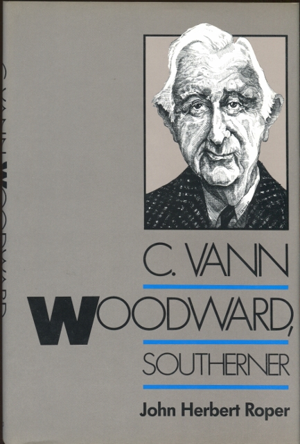 C. Vann Woodward, Southerner