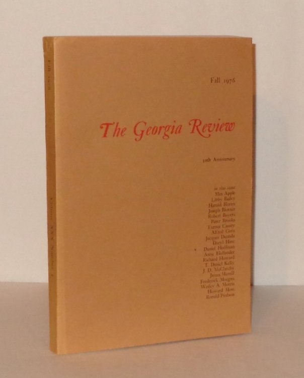 The Georgia Review - 30th Anniversary [Volume XXX, Number 3 - Fall 1976]