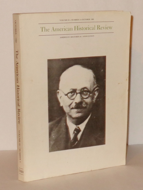 The American Historical Review [Volume 85, Number 4 - October 1980