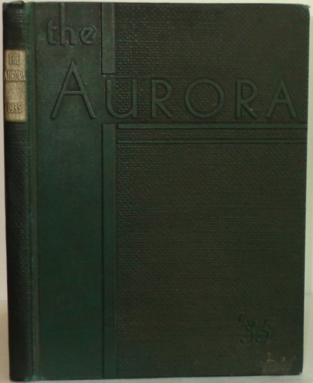 The Aurora '35: Olivet College Yearbook 1935