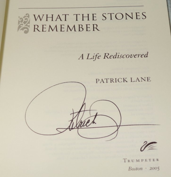 What The Stones Remember: A Life Rediscovered