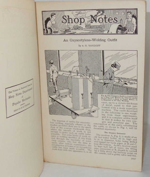 Popular Mechanics Shop Notes for 1914: 519 Easy Ways to Do the Hard Things in Every Trade and Calling, Vol. X