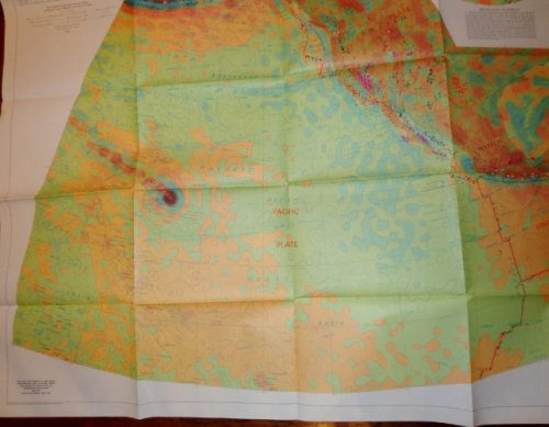 Geodynamic Map of the Circum-Pacific Region: Northeast Quadrant