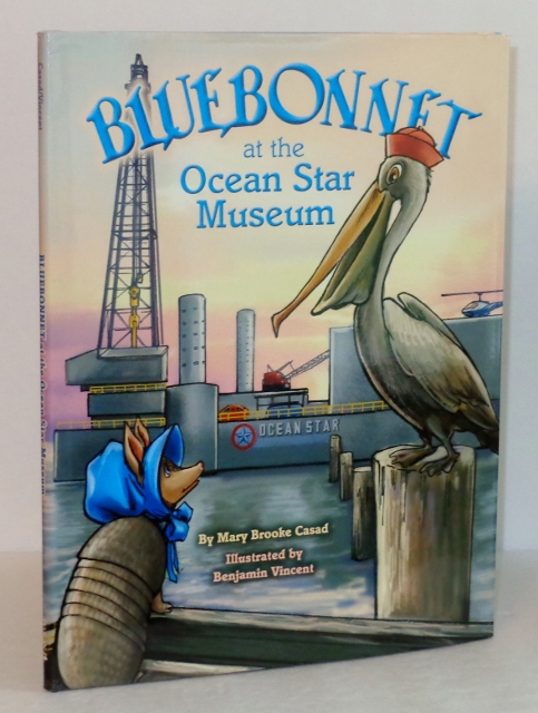 Bluebonnet at the Ocean Star Museum