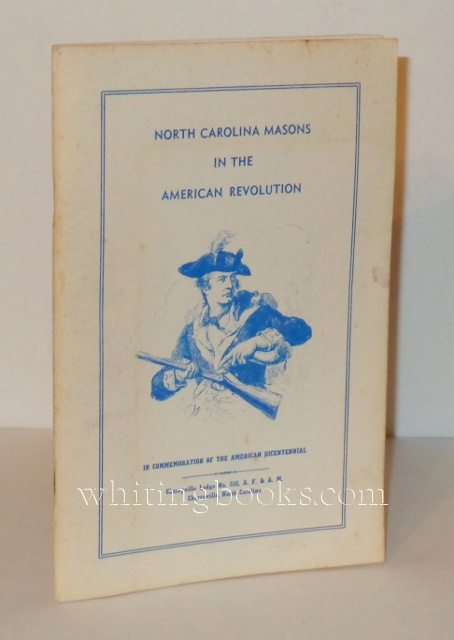 North Carolina Masons in the American Revolution