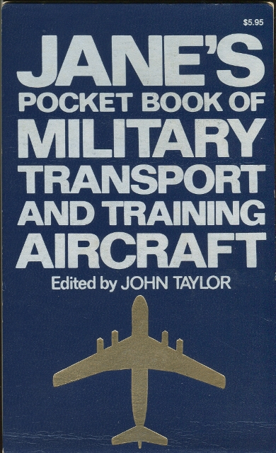 Jane's Pocket Book of Military Transport and Training Aircraft