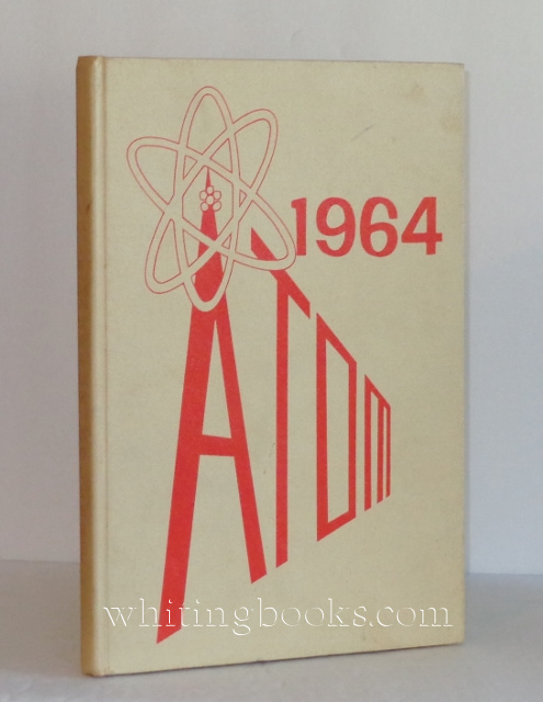 The 1964 Atom: Alvin Junior College Yearbook - Alvin, Texas