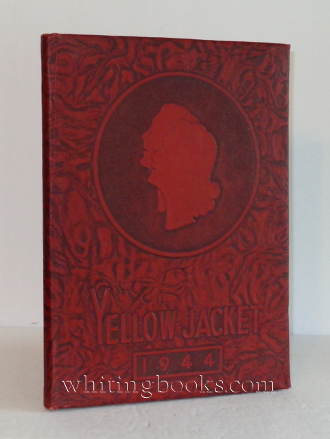 The Yellow Jacket 1944, Alvin (Texas) High School Yearbook
