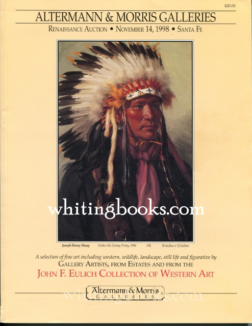 Altermann & Morris Galleries Renaissance Auction November 14, 1998, Santa Fe