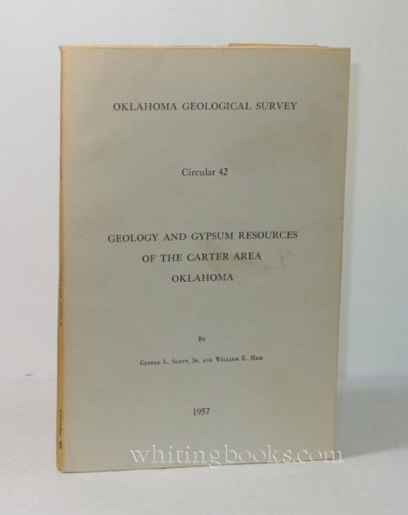 Oklahoma Geological Survey, Circular 42: Geology and Gypsum Resources of the Carter Area Oklahoma