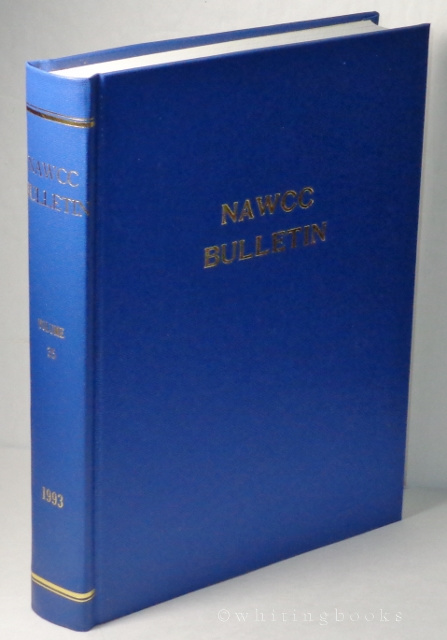NAWCC Bulletin, Volume 35, 1993 (National Association of Watch and Clock Collectors) Complete Set, Hardbound