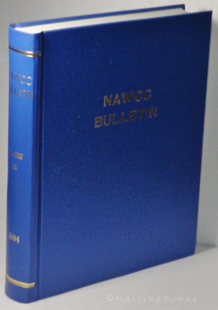 NAWCC Bulletin, Volume 36, 1994 (National Association of Watch and Clock Collectors) Complete Set, Hardbound