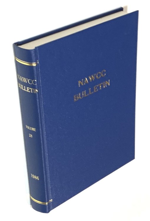 NAWCC Bulletin, Volume 28, 1986 (National Association of Watch and Clock Collectors) Complete Set, Hardbound
