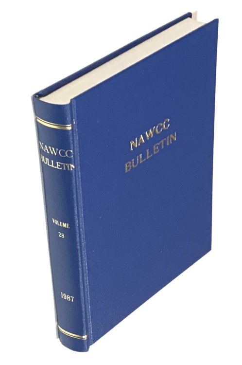 NAWCC Bulletin, Volume 29, 1987 (National Association of Watch and Clock Collectors) Complete Set, Hardbound