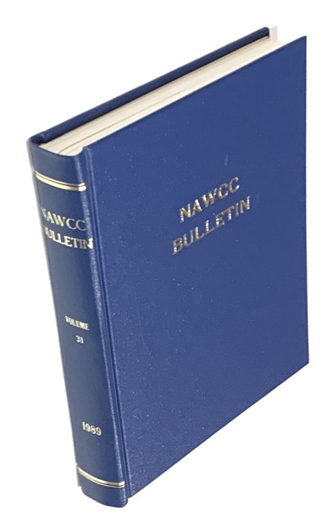 NAWCC Bulletin, Volume 31, 1989 (National Association of Watch and Clock Collectors) Complete Set, Hardbound