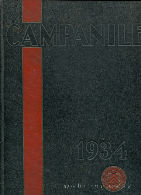 The Campanile, Volume 19: 1934 Rice Institute Yearbook