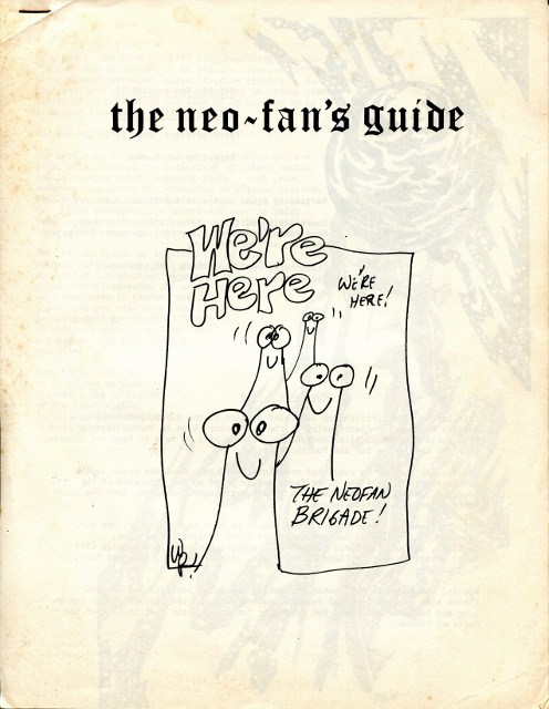 The Neo-Fan's Guide to Science Fiction Fandom, Third Edition: August 1973