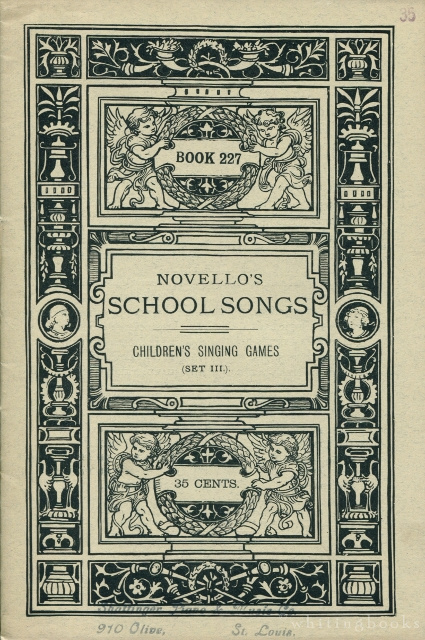 Novello's School Songs, Book 227: Children's Singing Games, Set III