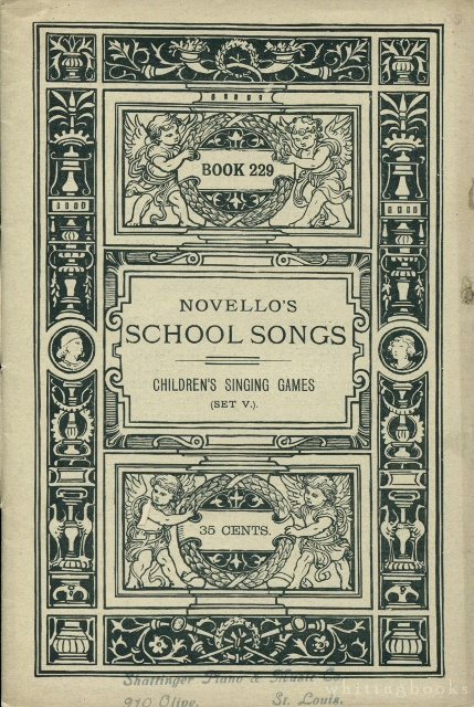 Novello's School Songs, Book 229: Children's Singing Games, Set V